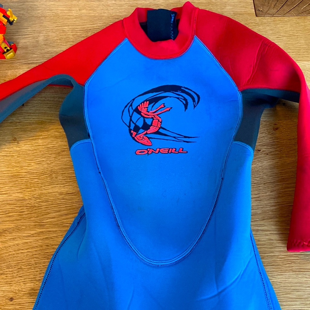 O'Neill Toddler Reactor-2 2mm Back Zip Full Wetsuit